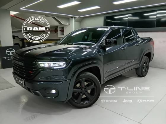 RAM RAMPAGE 2.0 HURRICANE 4 TURBO GASOLINA R/T 4X4 AUTOMÁTICO